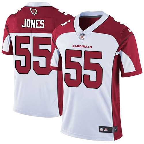 Nike Arizona Cardinals #55 Chandler Jones White NFL Vapor Untouchable Limited Jersey,We sell and wholesale Nike Arizona Cardinals #55 Chandler Jones White NFL Vapor Untouchable Limited Jersey on line form chian!